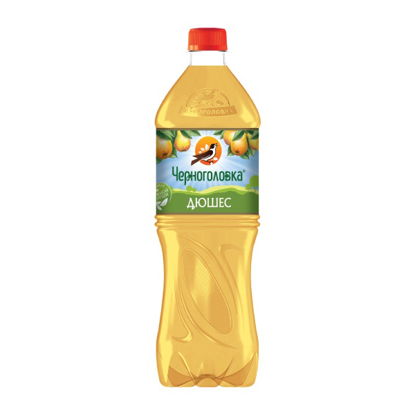 Черноголовка лимонад дюшес 1,5 л.